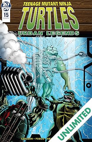 Teenage Mutant Ninja Turtles: Urban Legends #15